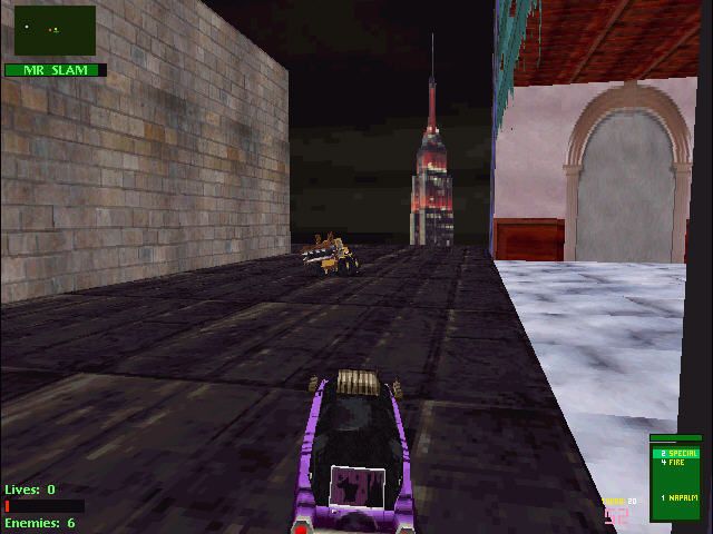 Twisted Metal 2 screenshot 5 for Playstation
